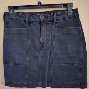 Old Navy Black Mini Skirt